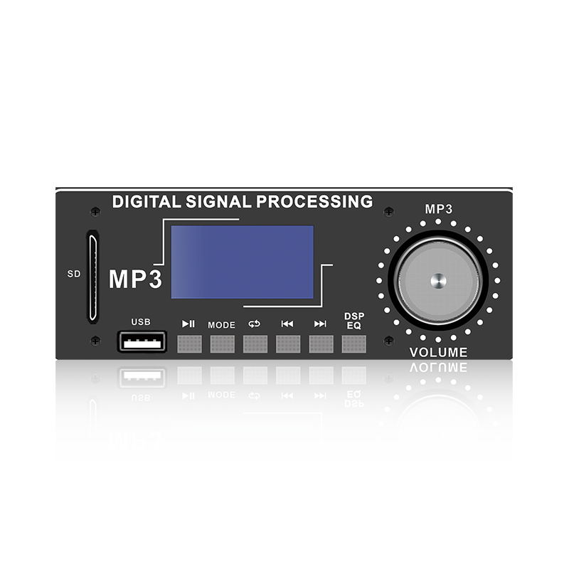 LCD6226DSP : Contrôleur multifonction à écran LCD, lecteur MP3 avec Bluetooth, TWS