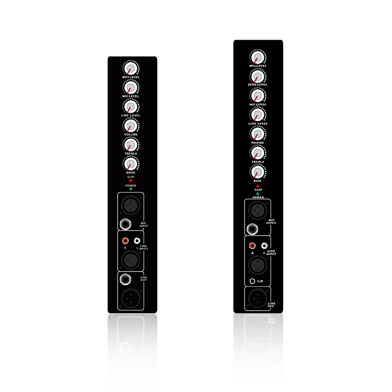 PL2/PL2E : entrée de canal de ligne unique à canal micro unique et module fonctionnel analogique vertical de protection de limite