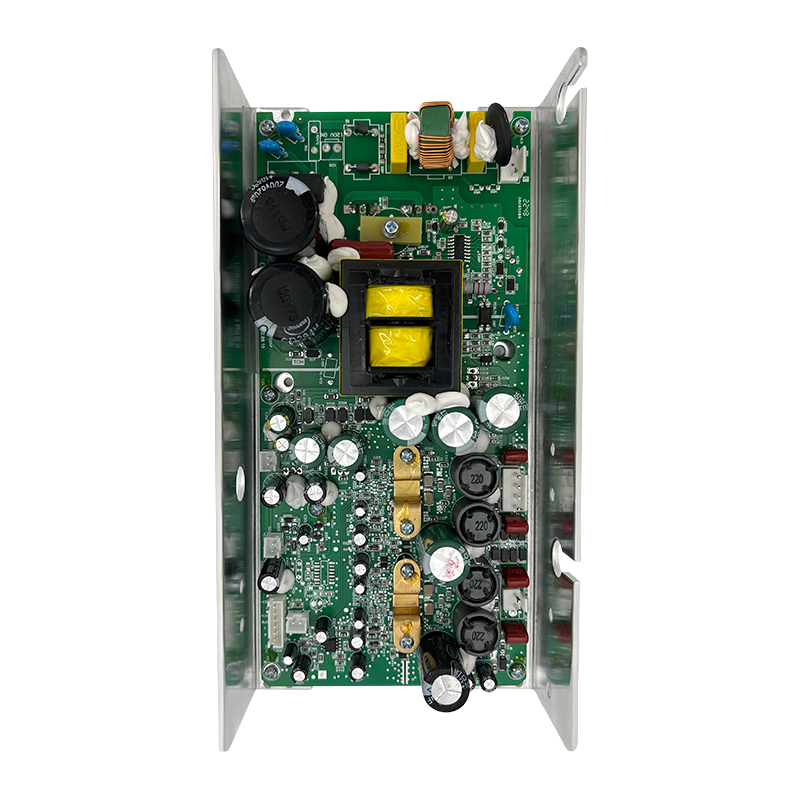 EON804P : LP 300W + FP 150WX2CH LLC Alimentation à découpage résonante Module d'amplificateur de puissance de réseau de lignes 2.1 canaux