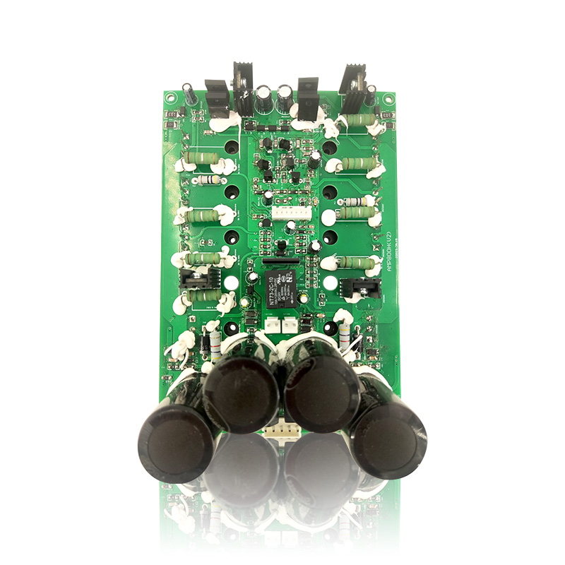 AMP800H: LP 800W transformateur linéaire professionnel alimentation caisson de basses classe H Module amplificateur de puissance