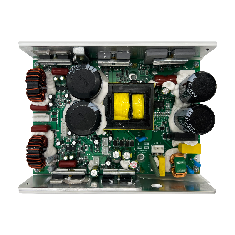 EON522S : Module d'amplificateur de puissance résonant de classe D haute fiabilité LP500W + HP200W LLC