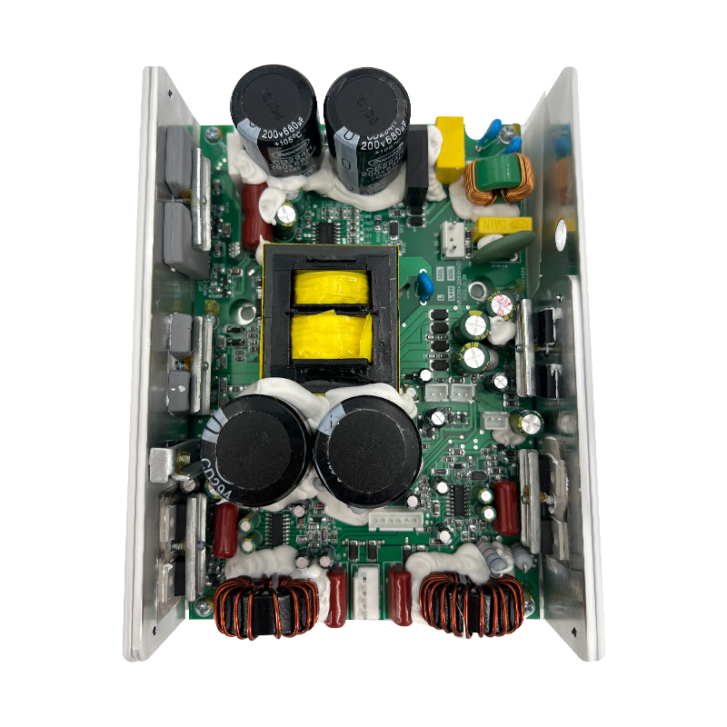 EON522S : Module d'amplificateur de puissance résonant de classe D haute fiabilité LP500W + HP200W LLC
