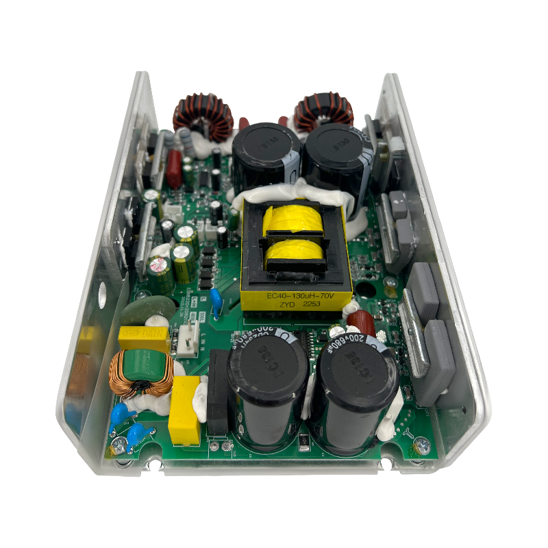 EON522S : Module d'amplificateur de puissance résonant de classe D haute fiabilité LP500W + HP200W LLC