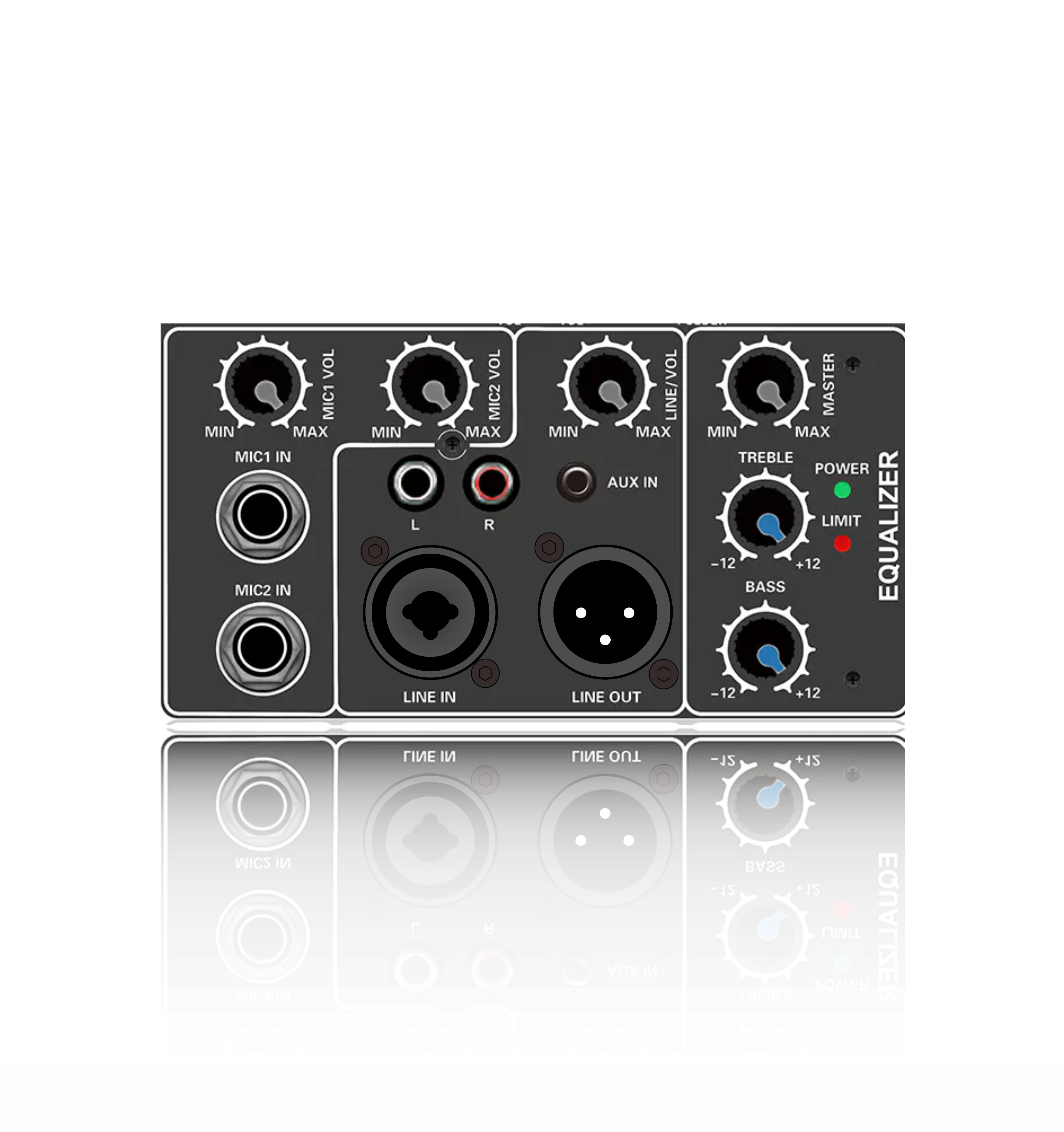 Puissant amplificateur de haut-parleur de classe H PL62