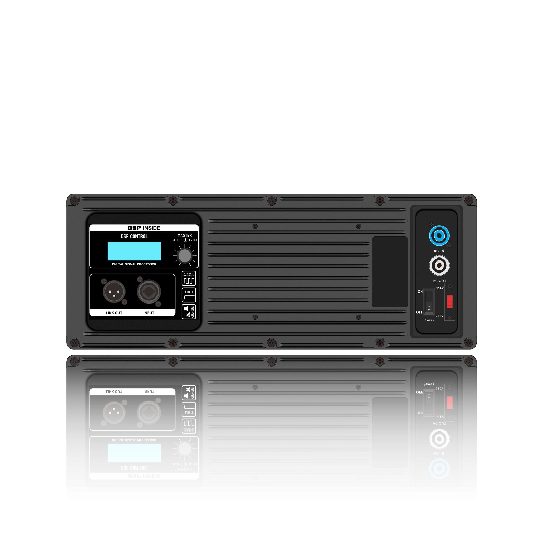 Amplificateur de puissance line array actif QMC800X Pro