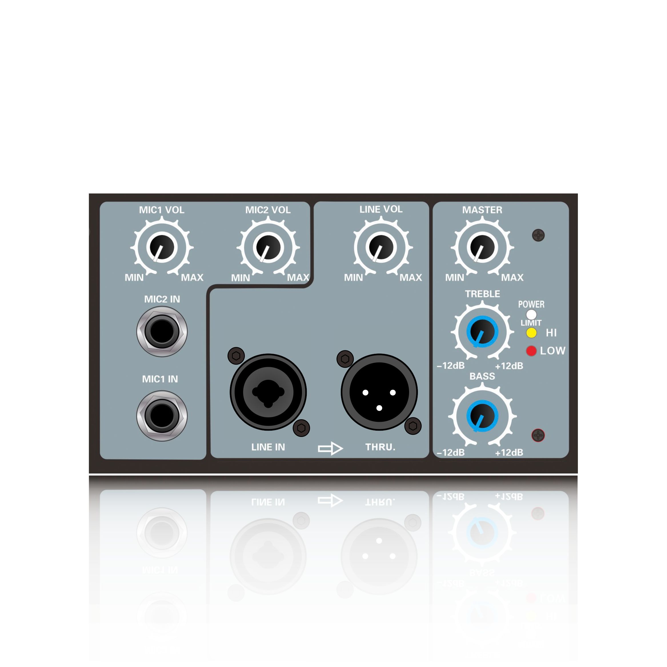 Puissant amplificateur de haut-parleur de classe H PL62