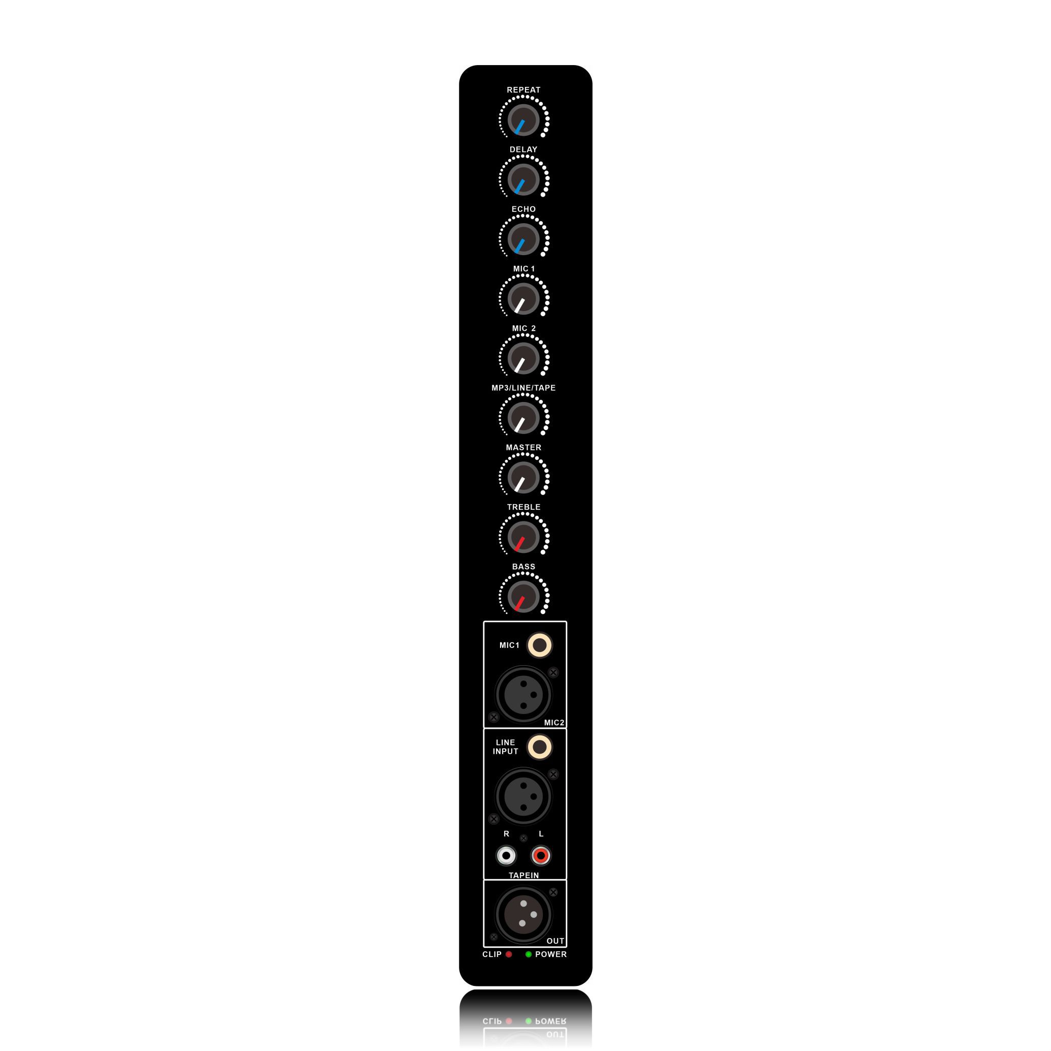 Amplificateur de haut-parleur PA de classe AB PL69S
