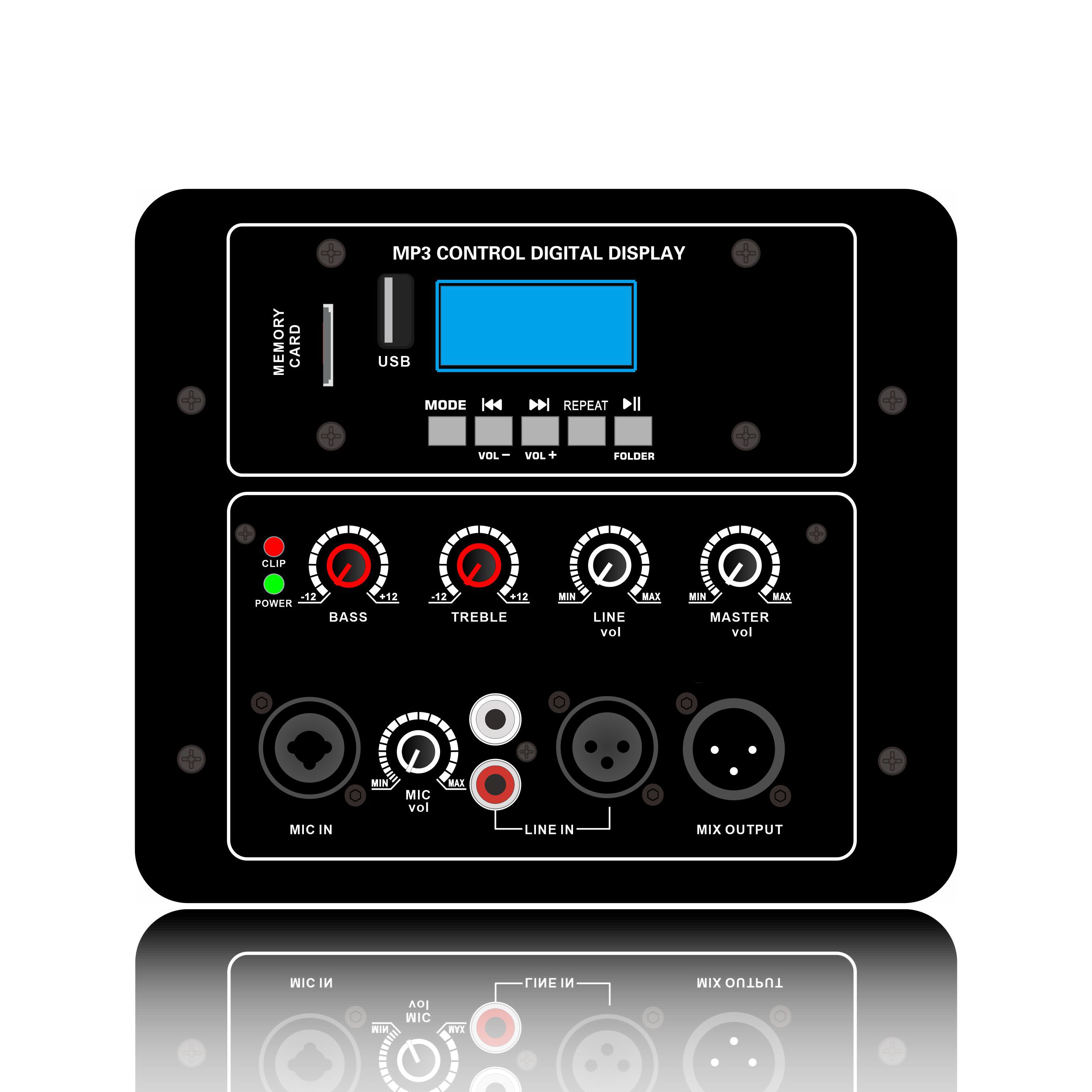 Amplificateur de haut-parleur amplifié de classe H PL89