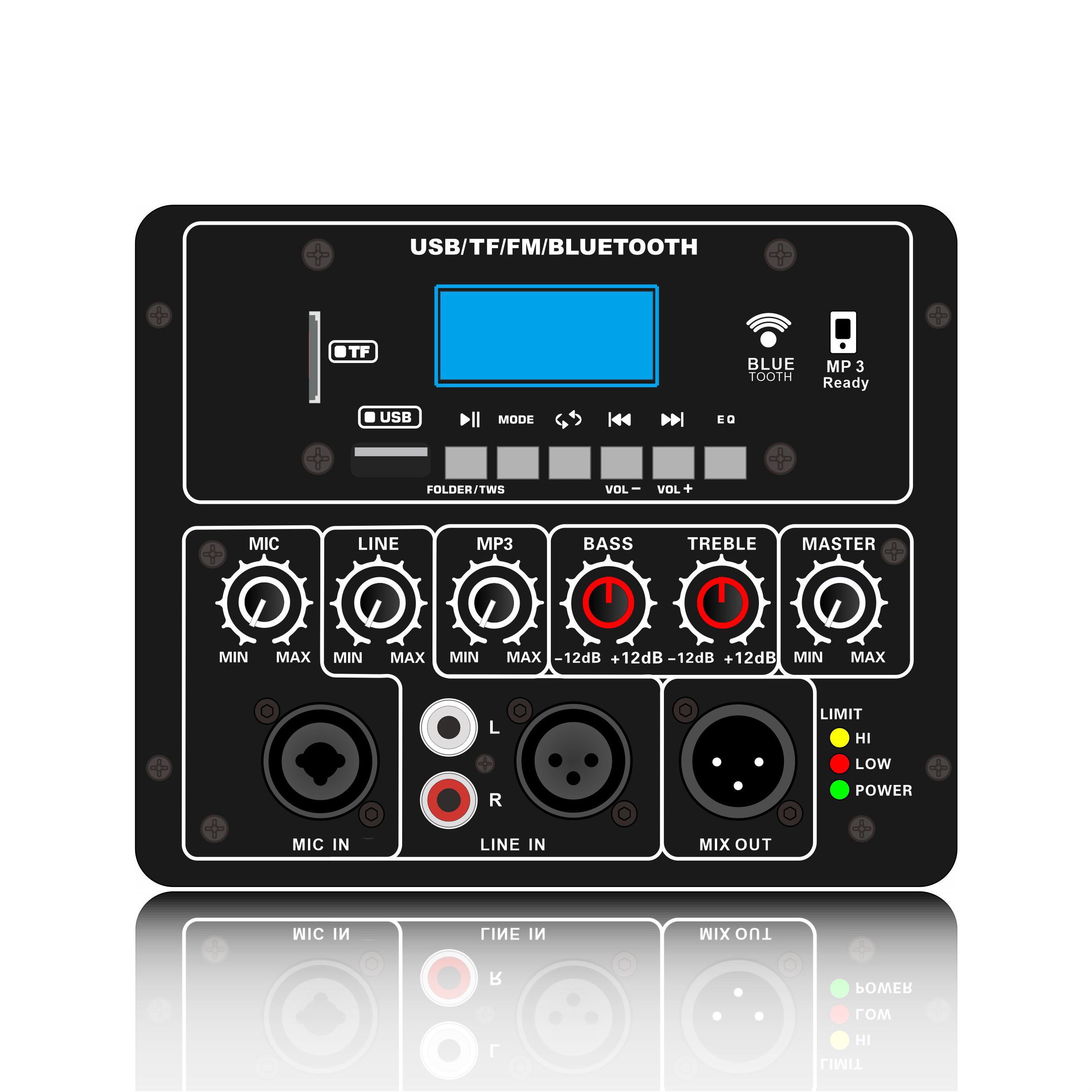 Amplificateur de système de division de fréquence électrique de classe H PL93