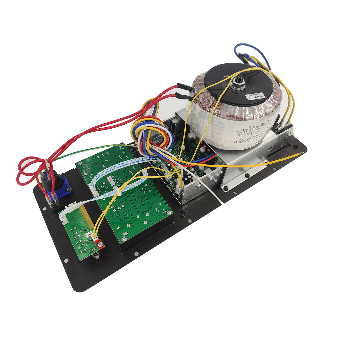 Puissant amplificateur de haut-parleur de classe H PL62