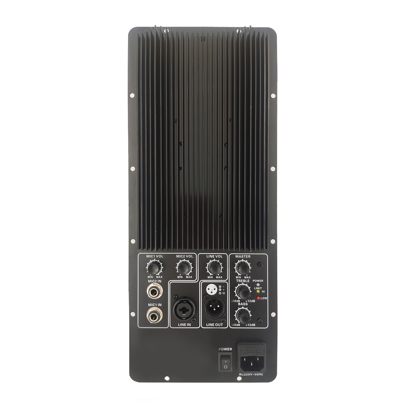 Puissant amplificateur de haut-parleur de classe H PL62