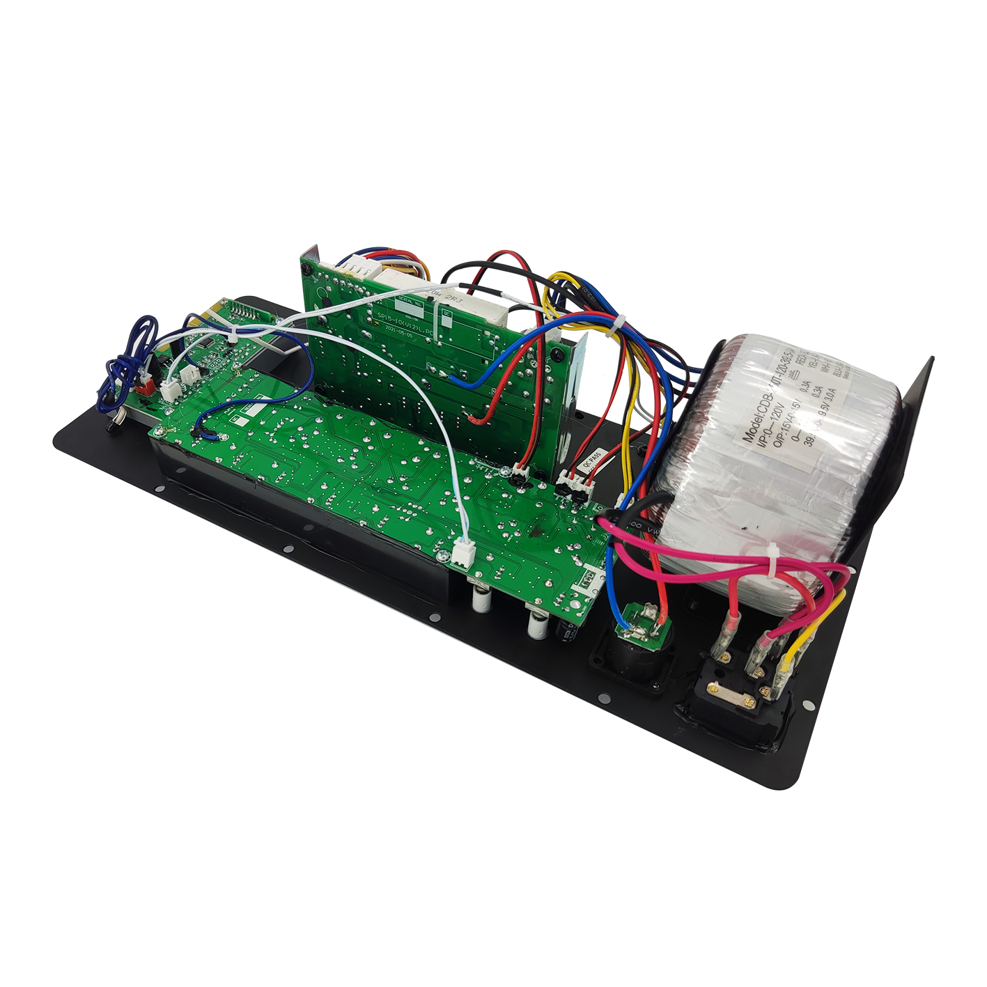Amplificateur de haut-parleur multicanal de classe AB PL67