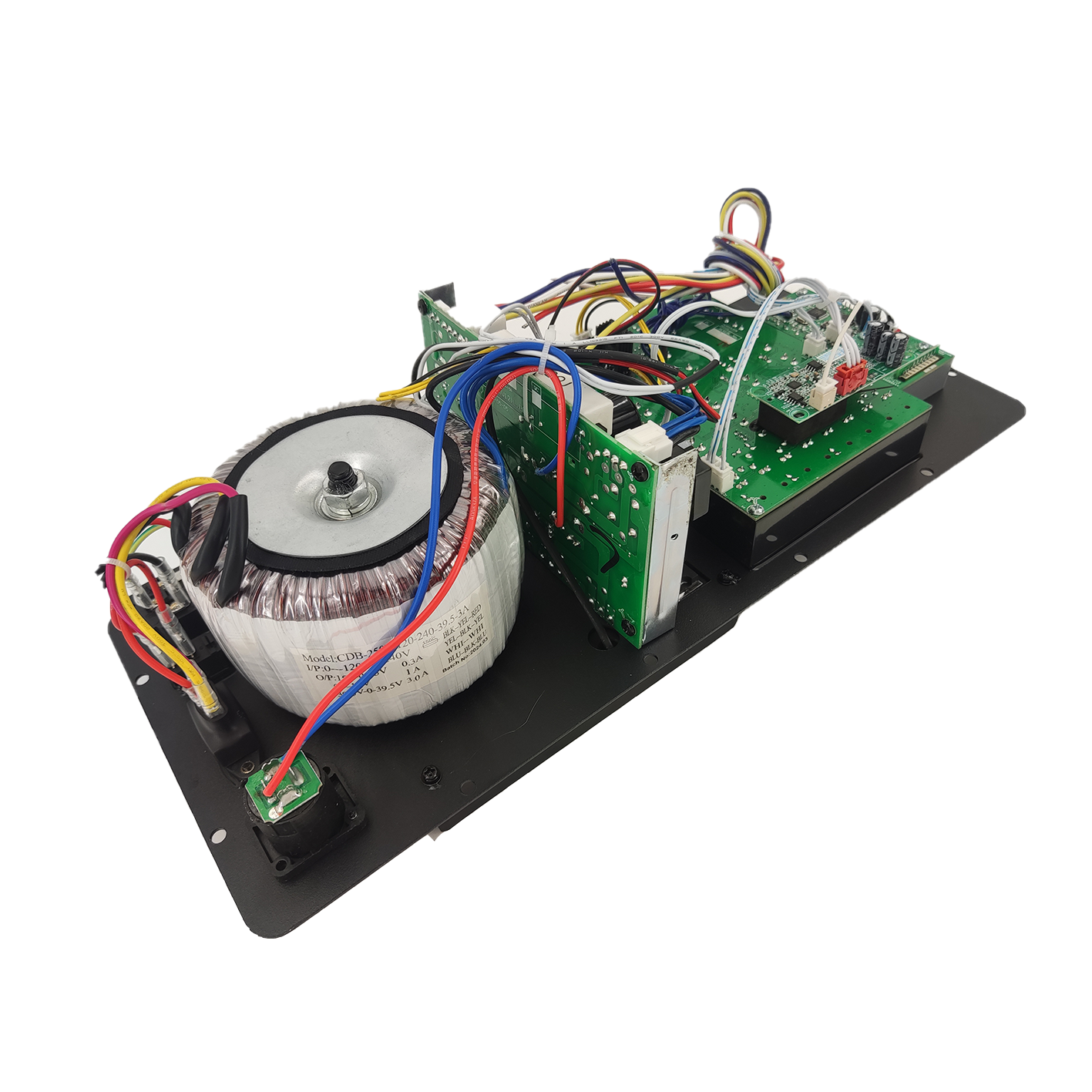 Amplificateur de haut-parleur PA multicanal classe AB avec égaliseur PL83