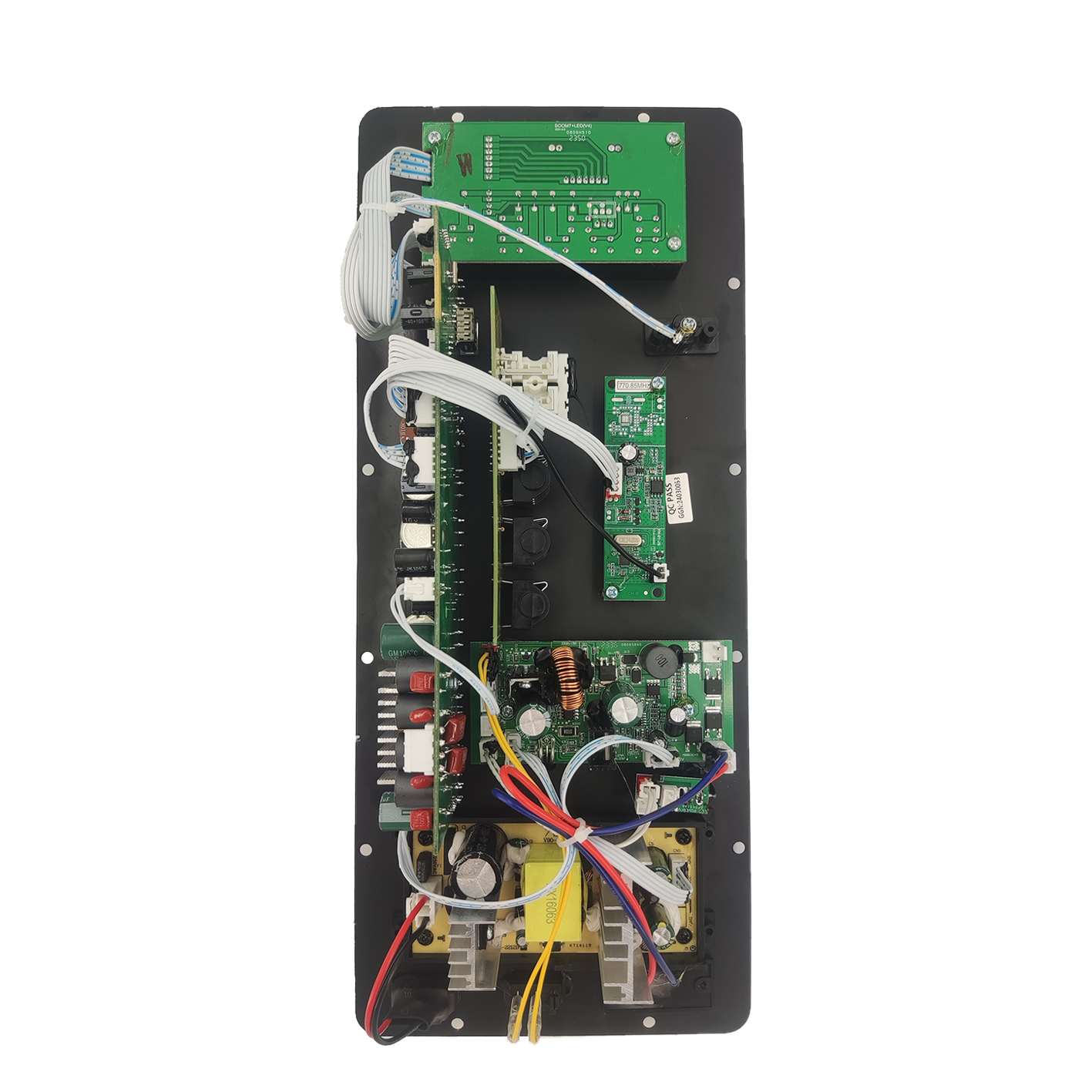 Amplificateur de haut-parleur karaoké gamme complète classe D BOOM10
