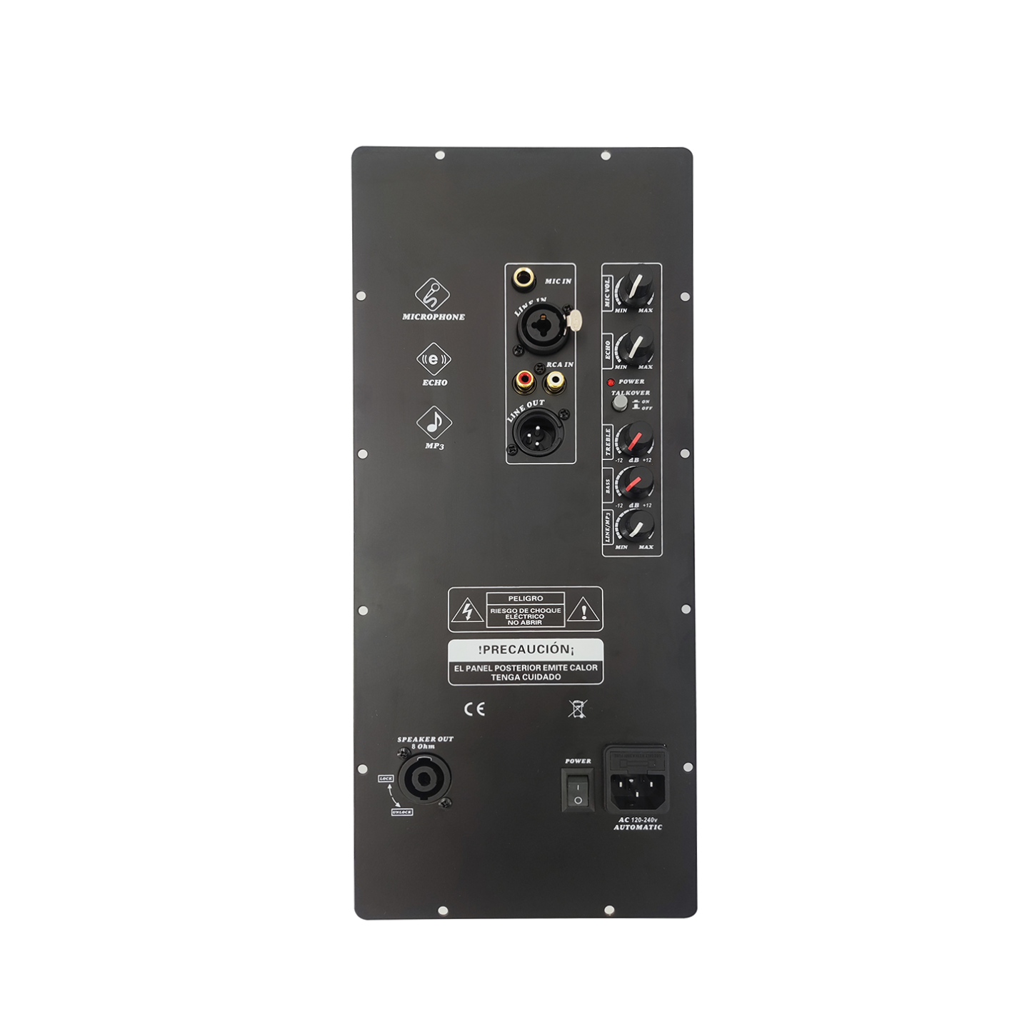 Amplificateur de haut-parleur compact de classe D PL54