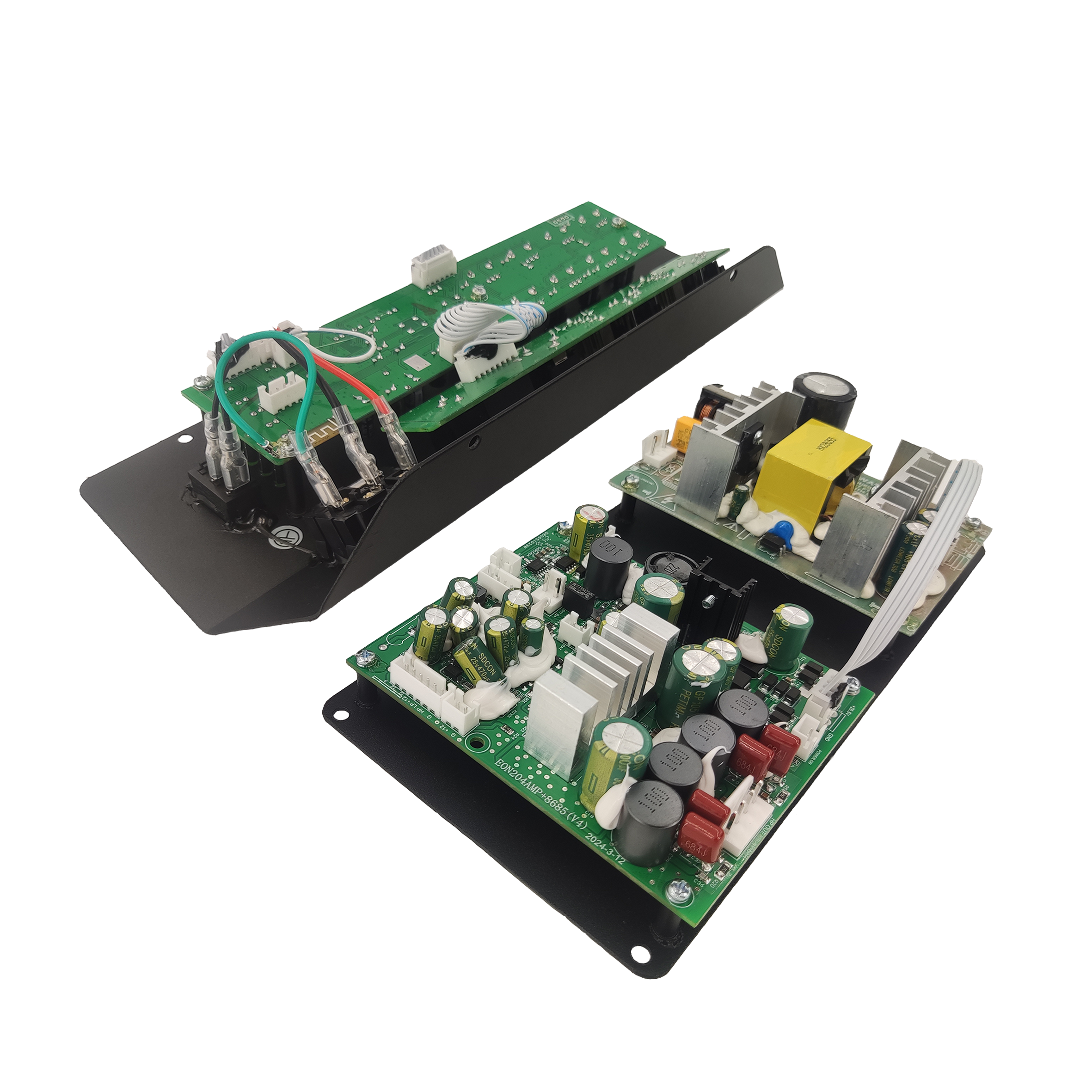 Amplificateur de système de haut-parleurs portables amplifiés PL85DSP