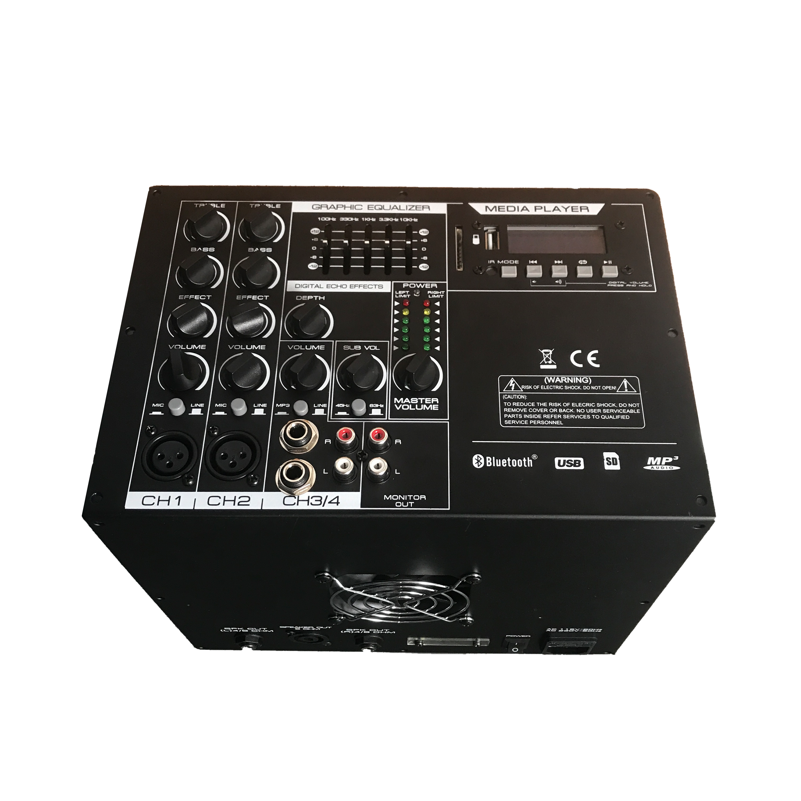 Amplificateur de puissance du système de haut-parleurs Line Array EON206SUB 2.1-2.2